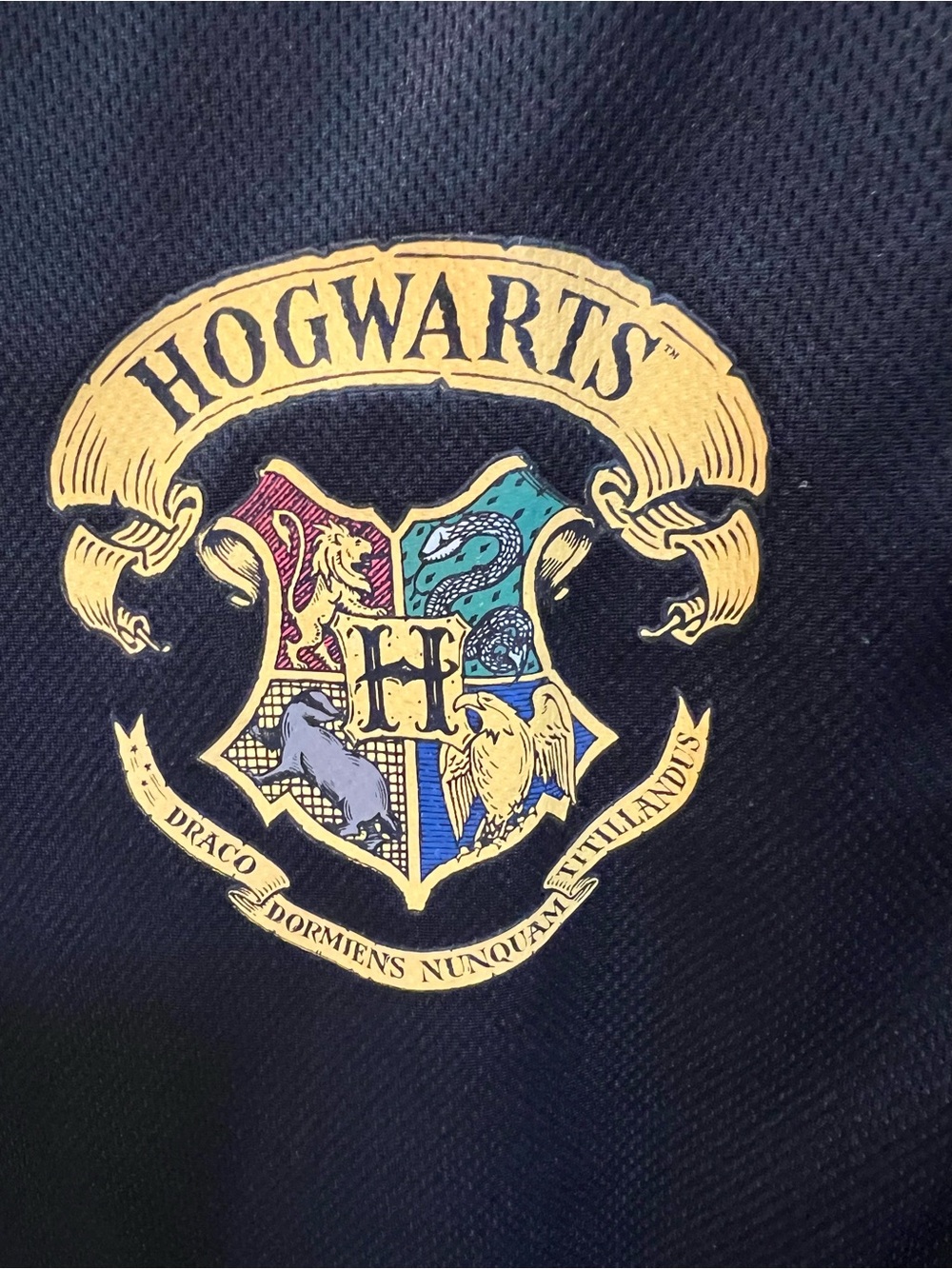 San Francisco Giants 2024 Harry Potter Hogwarts Jersey Adult XL Black Orange - Picture 3 of 4